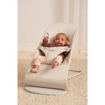 BabyBjörn Bouncer Balance Soft - Sleek Comfort for Babies