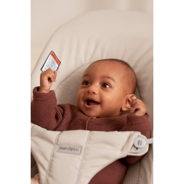 BabyBjörn Bouncer Balance Soft - Sleek Comfort for Babies