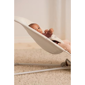 BabyBjörn Bouncer Balance Soft - Sleek Comfort for Babies