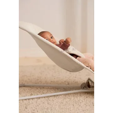 BabyBjörn Bouncer Balance Soft - Sleek Comfort for Babies