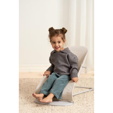 BabyBjörn Bouncer Balance Soft - Sleek Comfort for Babies