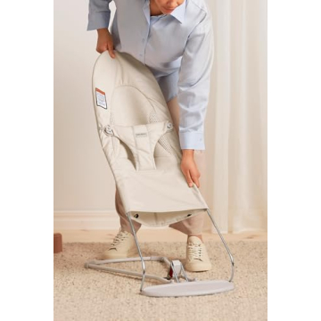 BabyBjörn Bouncer Balance Soft - Sleek Comfort for Babies