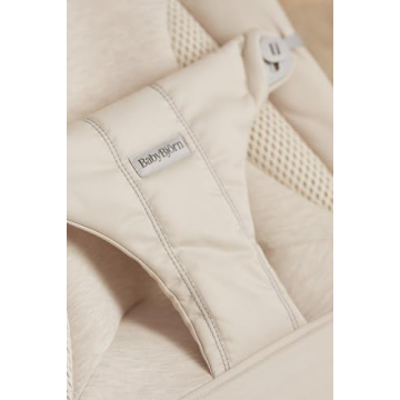 BabyBjörn Bouncer Balance Soft - Sleek Comfort for Babies
