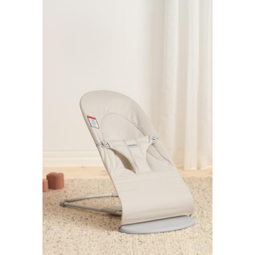 BabyBjörn Bouncer Balance Soft - Sleek Comfort for Babies
