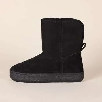 Shop Amazon Essentials Women’s Shearling Boots for Comfort
