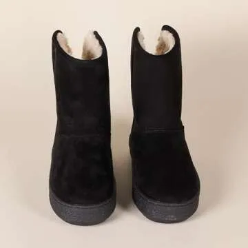 Shop Amazon Essentials Women’s Shearling Boots for Comfort