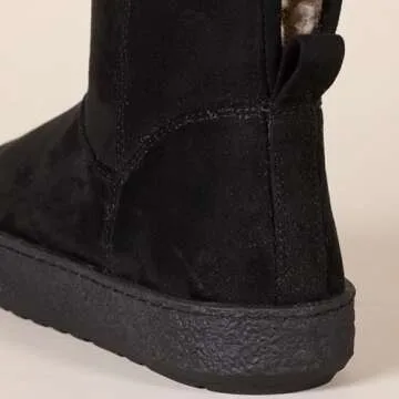 Shop Amazon Essentials Women’s Shearling Boots for Comfort