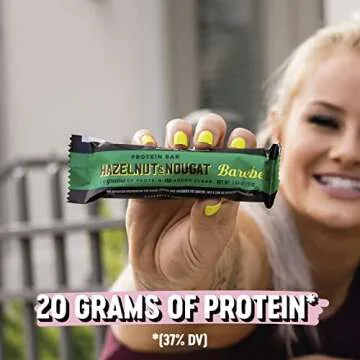 Barebells Hazelnut & Nougat Protein Bars - 20g Protein