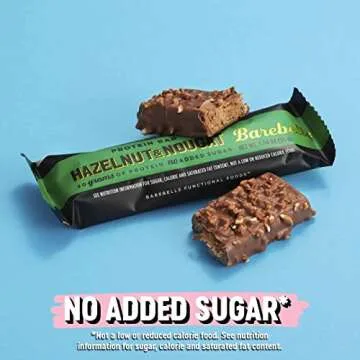 Barebells Hazelnut & Nougat Protein Bars - 20g Protein