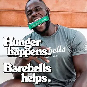 Barebells Hazelnut & Nougat Protein Bars - 20g Protein