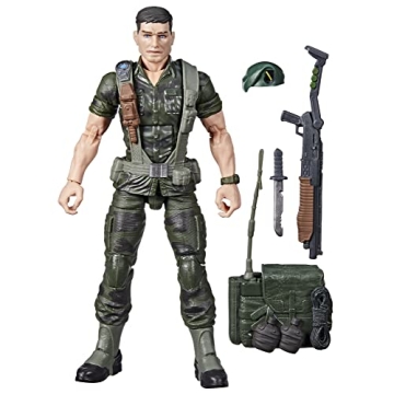 G.I. Joe Classified Series Vincent R. Falcon Falcone Action Figure 64 Collectible Premium Toy, Multi...