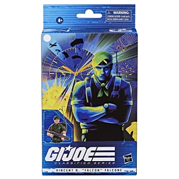 G.I. Joe Falcon Action Figure 6-Inch Scale Collectible Toy