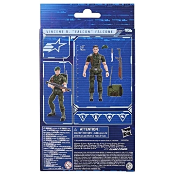 G.I. Joe Falcon Action Figure 6-Inch Scale Collectible Toy