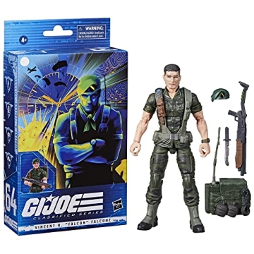G.I. Joe Falcon Action Figure 6-Inch Scale Collectible Toy