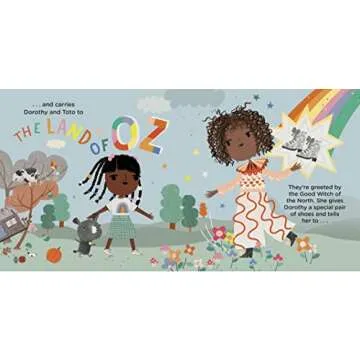 Enchanting Wizard of Oz Illustrated Edition for All Ages