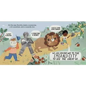 Enchanting Wizard of Oz Illustrated Edition for All Ages