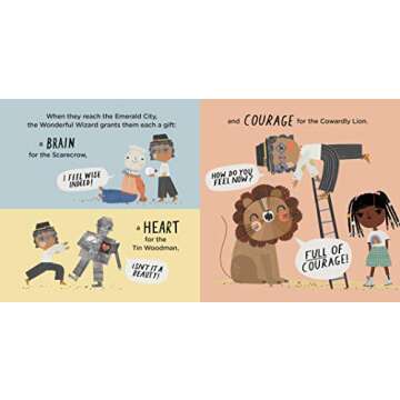 Enchanting Wizard of Oz Illustrated Edition for All Ages