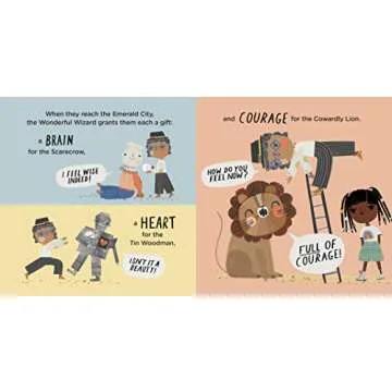 Enchanting Wizard of Oz Illustrated Edition for All Ages