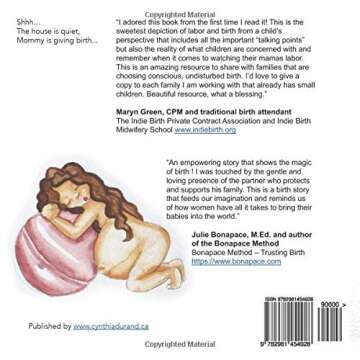 My Mother Is the Strongest: A Story About Homebirth