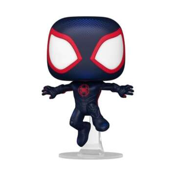 Funko POP! Vinyl: Spider-Man: Across The Spider-Verse - Miles Morales - Spider-Man - Collectable Vin...