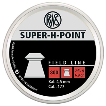 Rheinisch-Westfalische RWS Super-H-Point .177 Air Gun Ammo - Ultimate Precision in Every Shot