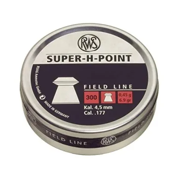 RWS Super-H-Point .177 Air Gun Ammo - Precision Shooting