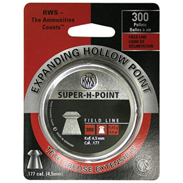 RWS Super-H-Point .177 Air Gun Ammo - Precision Shooting
