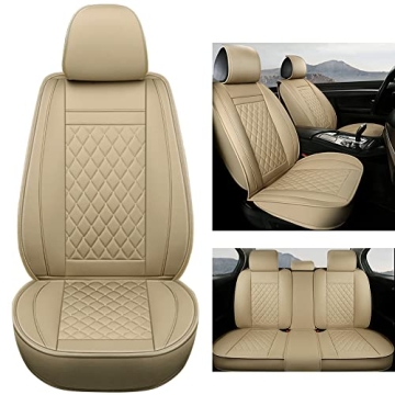 Waterproof GIANT PANDA Car Seat Covers for Most Vehicles