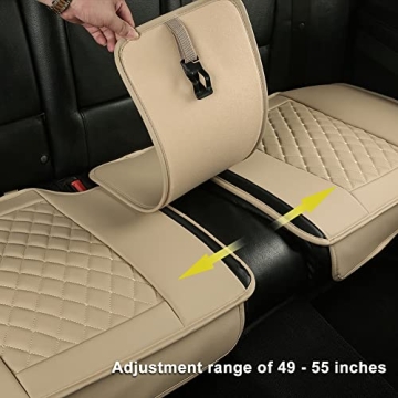 Waterproof GIANT PANDA Car Seat Covers for Most Vehicles