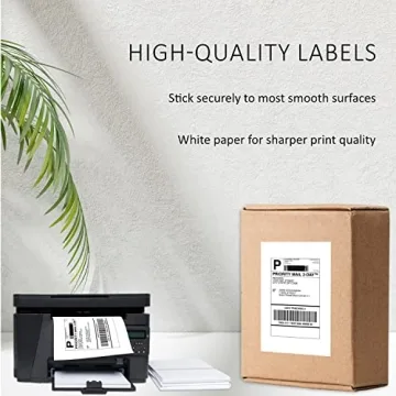 Durable PACKZON Shipping Labels for All Printers