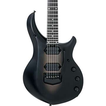 Ernie Ball Music Man John Petrucci Majesty Monarchy Electric Guitar Black Knight (SN:M07064)