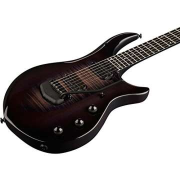 Ernie Ball Music Man John Petrucci Majesty Monarchy Electric Guitar Black Knight (SN:M07064)