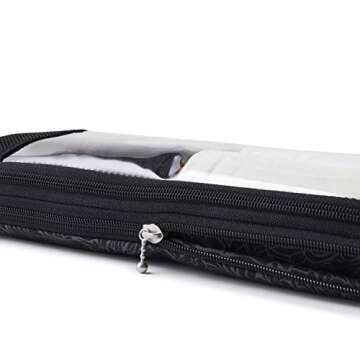 Baggallini Long Compression Cube - Lightweight Compression Packing Cube for Travel