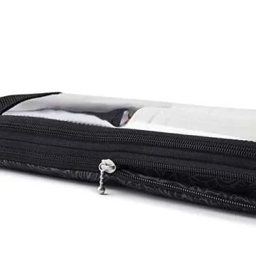 Baggallini Long Compression Cube - Lightweight Compression Packing Cube for Travel