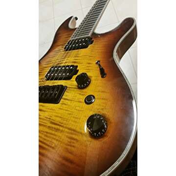 Premium Guitar Kill Switch with LED by IRON AGE