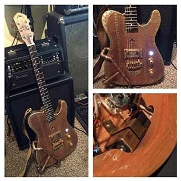 Premium Guitar Kill Switch with LED by IRON AGE