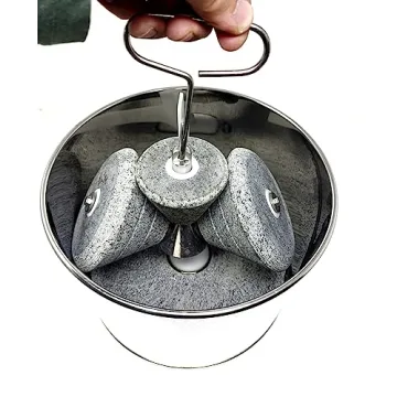 Butterfly Peerless 3-Stone Wet Grinder with Kneader & Scraper