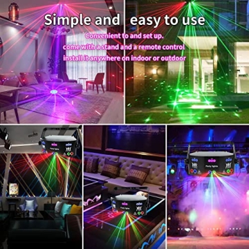Vibrant Party Lights for Memorable Celebrations