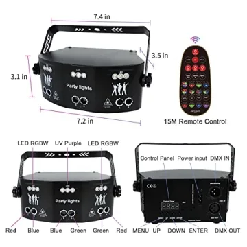 Vibrant Party Lights for Memorable Celebrations