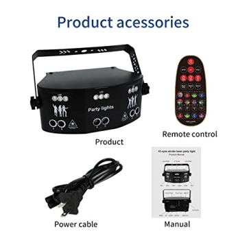 Vibrant Party Lights for Memorable Celebrations