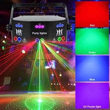 Vibrant Party Lights for Memorable Celebrations