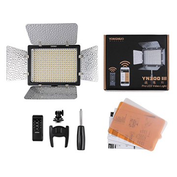YONGNUO YN300 III LED Video Light with 5600K Color Temperature
