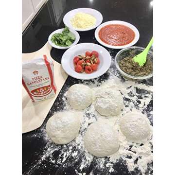 Le 5 Stagioni Pizza Napoletana Italian "00" Soft Wheat Flour 2.2 Pound Package