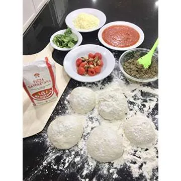 Le 5 Stagioni Pizza Napoletana Italian "00" Soft Wheat Flour 2.2 Pound Package