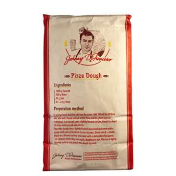 Le 5 Stagioni Pizza Napoletana Italian "00" Soft Wheat Flour 2.2 Pound Package