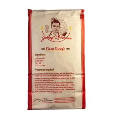 Le 5 Stagioni Pizza Napoletana Italian "00" Soft Wheat Flour 2.2 Pound Package