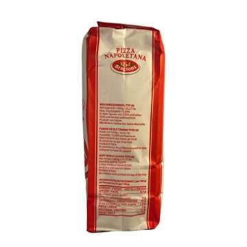 Le 5 Stagioni Pizza Napoletana Italian "00" Soft Wheat Flour 2.2 Pound Package
