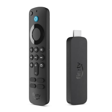 Fire TV Stick 4K - 1.5M+ Movies & Wi-Fi 6 Streaming