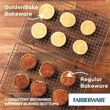 Farberware Nonstick Baking Sheet for Perfect Baking