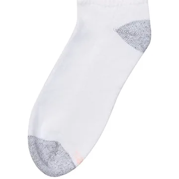 Comfortable Hanes Women's Crew Socks - 10 Pair Pack